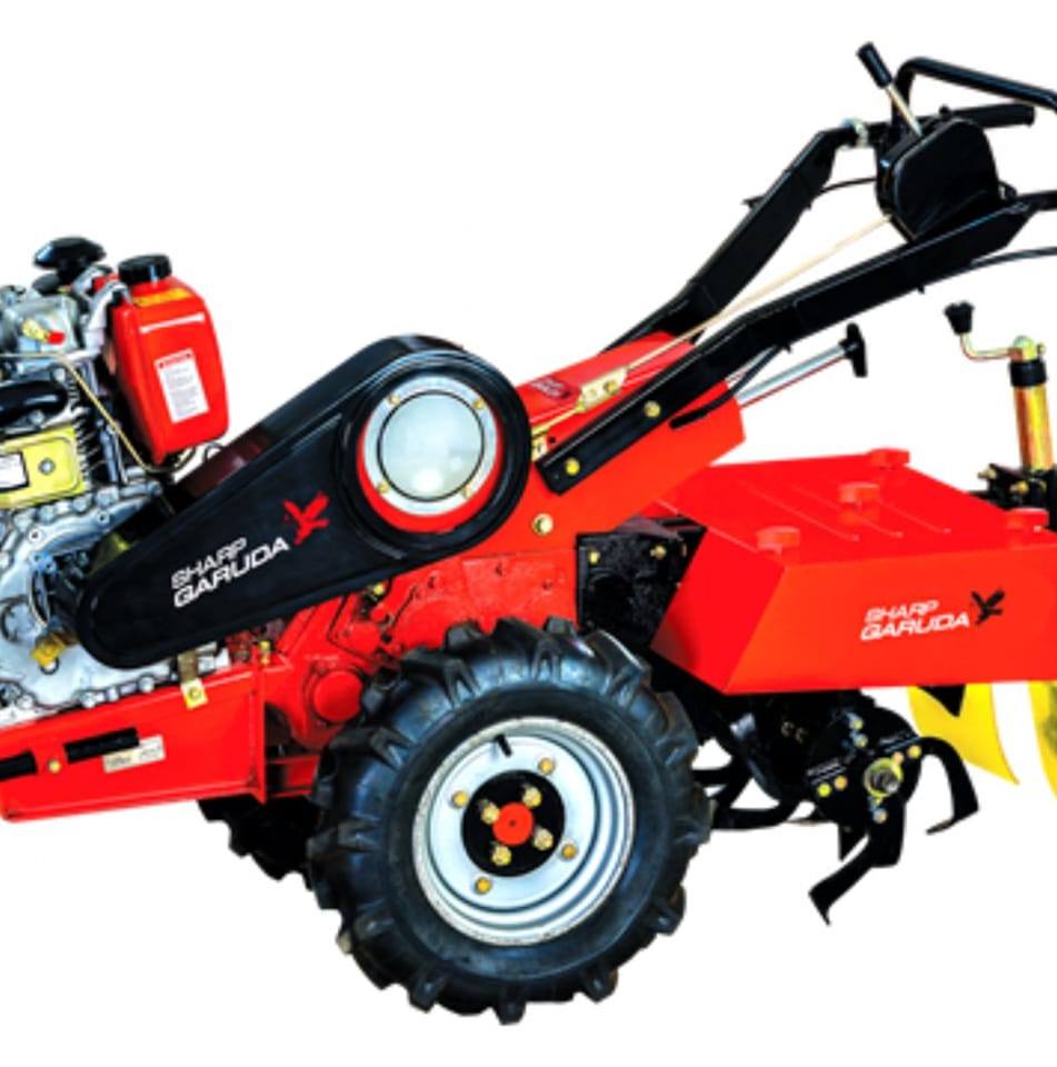 Sharp Garuda 2stroke back pack Brush cutter | Farm Yard Tajamul Islam ...