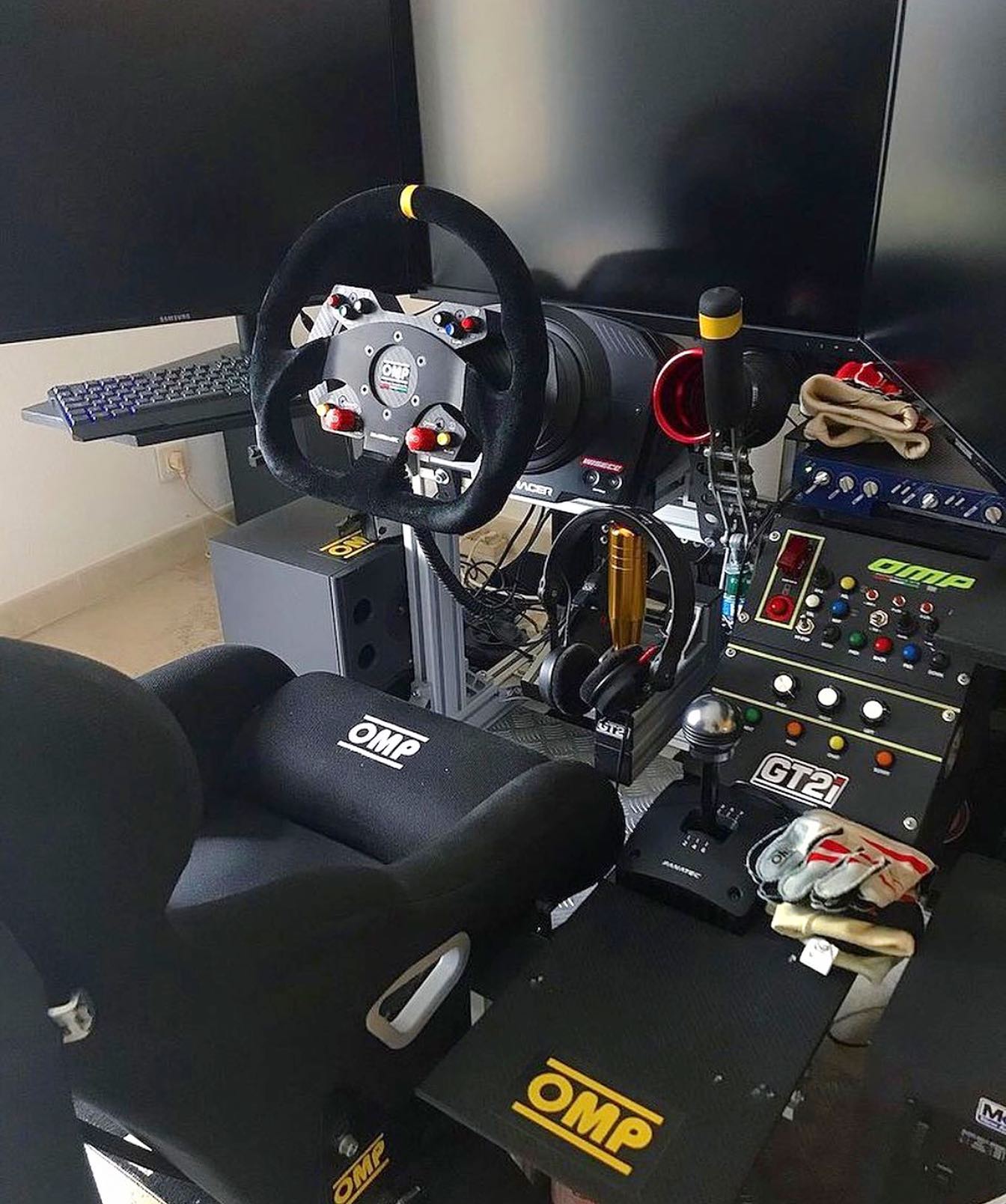 🏁 WOW ! My best Cockpit 🤩 Use... - Sim racing Point