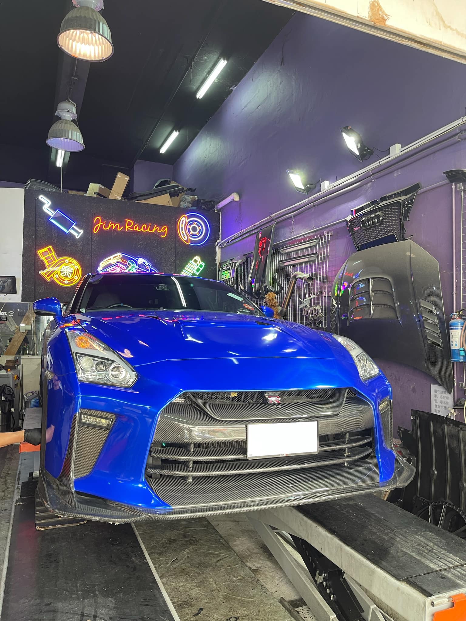 JIM Racing - GTR R35 更換 Paragon 頭碟380 Jim racing... | Facebook