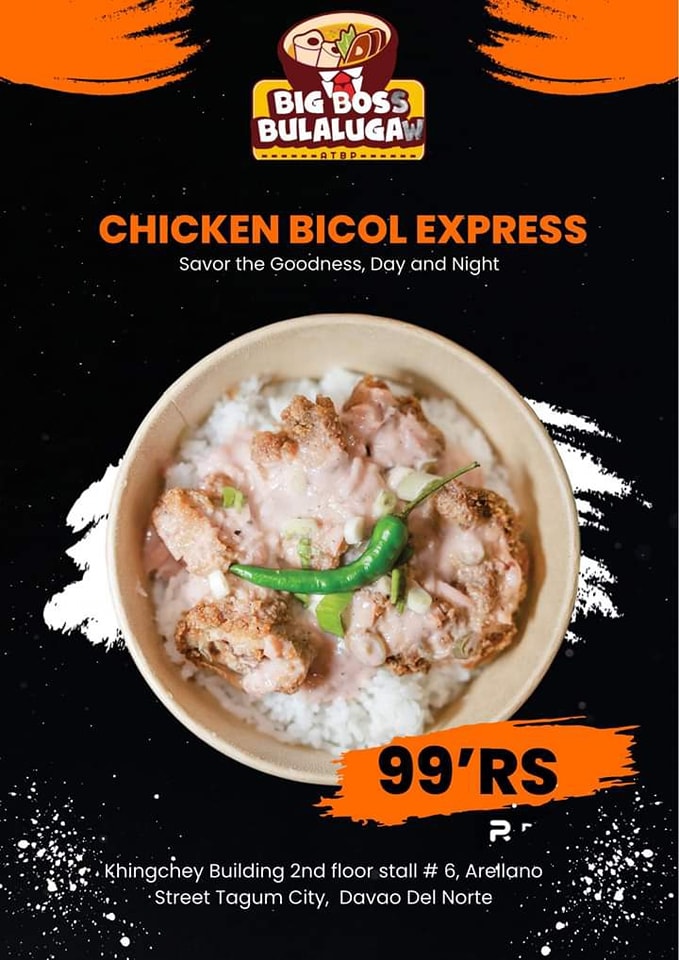 🍽️The Big Boss Rice Meal Foody... - Big Boss Bulalugaw Atbp. | Facebook