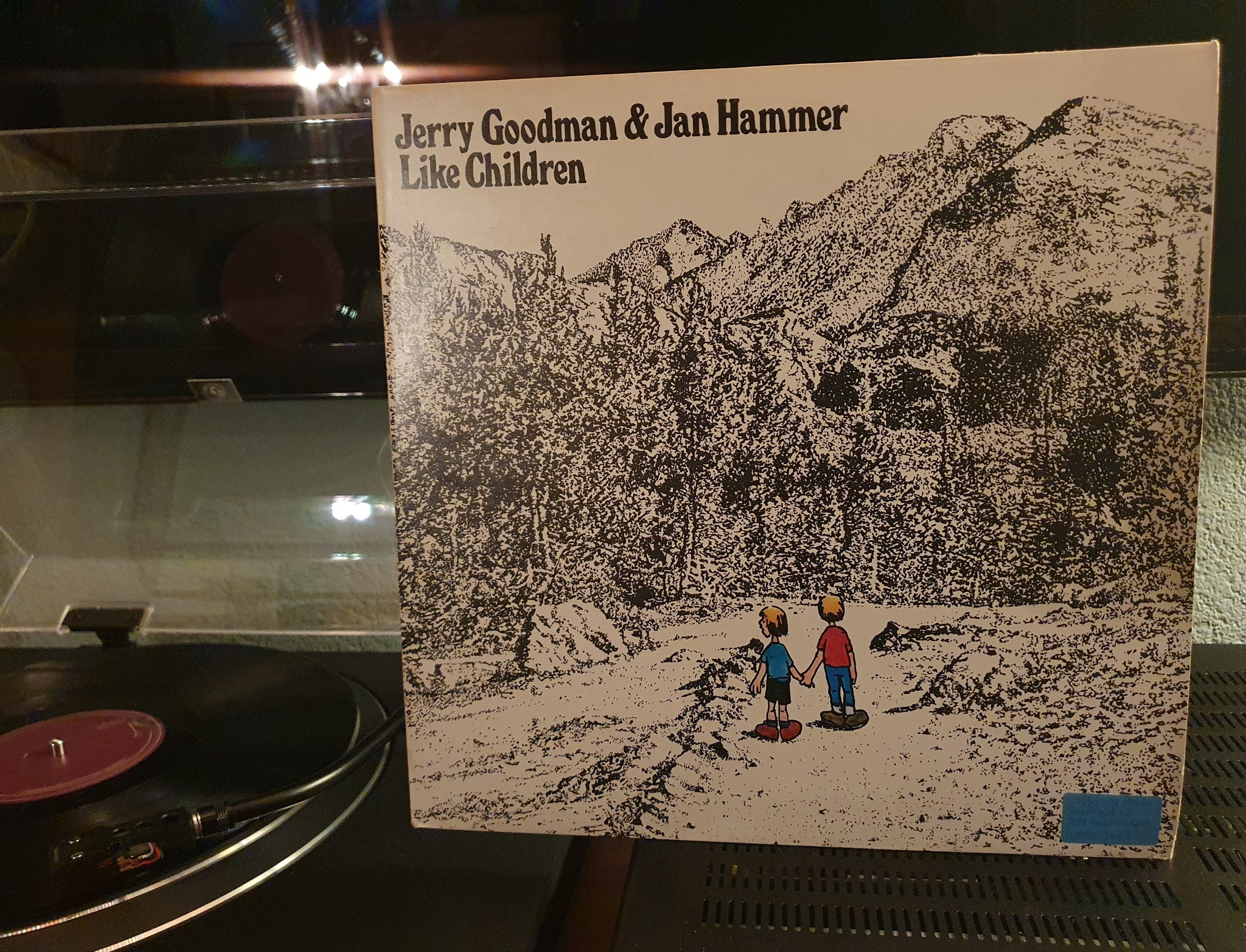 Jerry Goodman and Jan Hammer's duo album 'Like Children'
