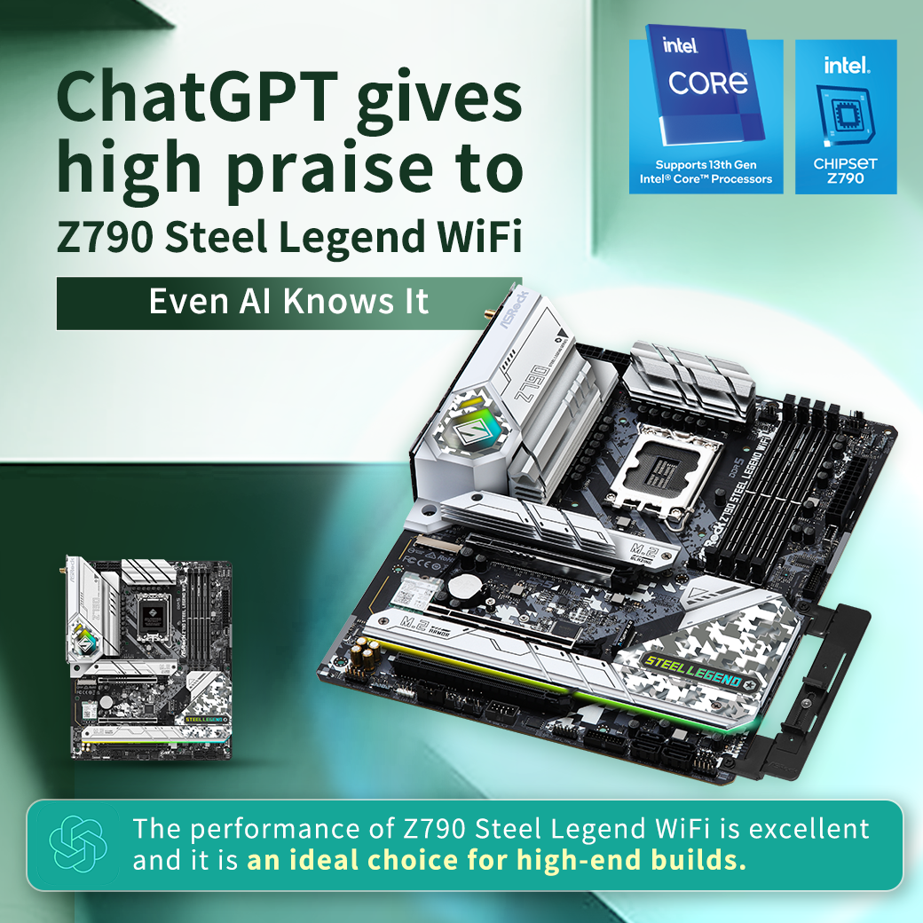 Will Asrock Z790 Steel Legend WiFi support i7 14700K without BIOS