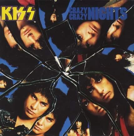 KISS CRAZY NIGHTS ツアープログラム 1987-88 写真満載 KISS CRAZY