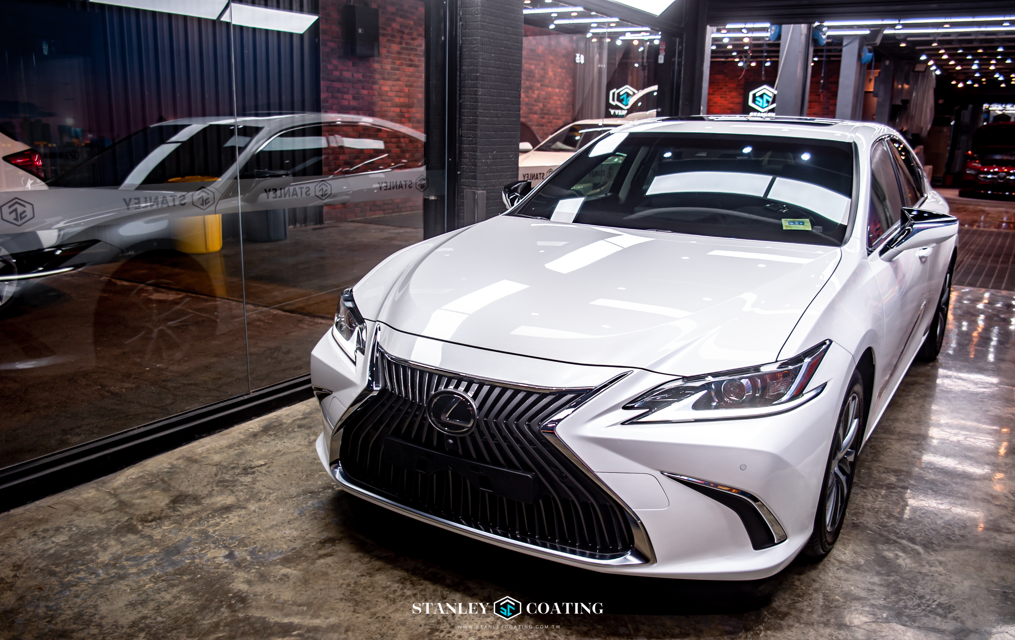 「#Lexus不但車格高級_車漆也是數一數二的優良」... - STANLEY COATING 史坦利鍍膜-新竹店&竹北店