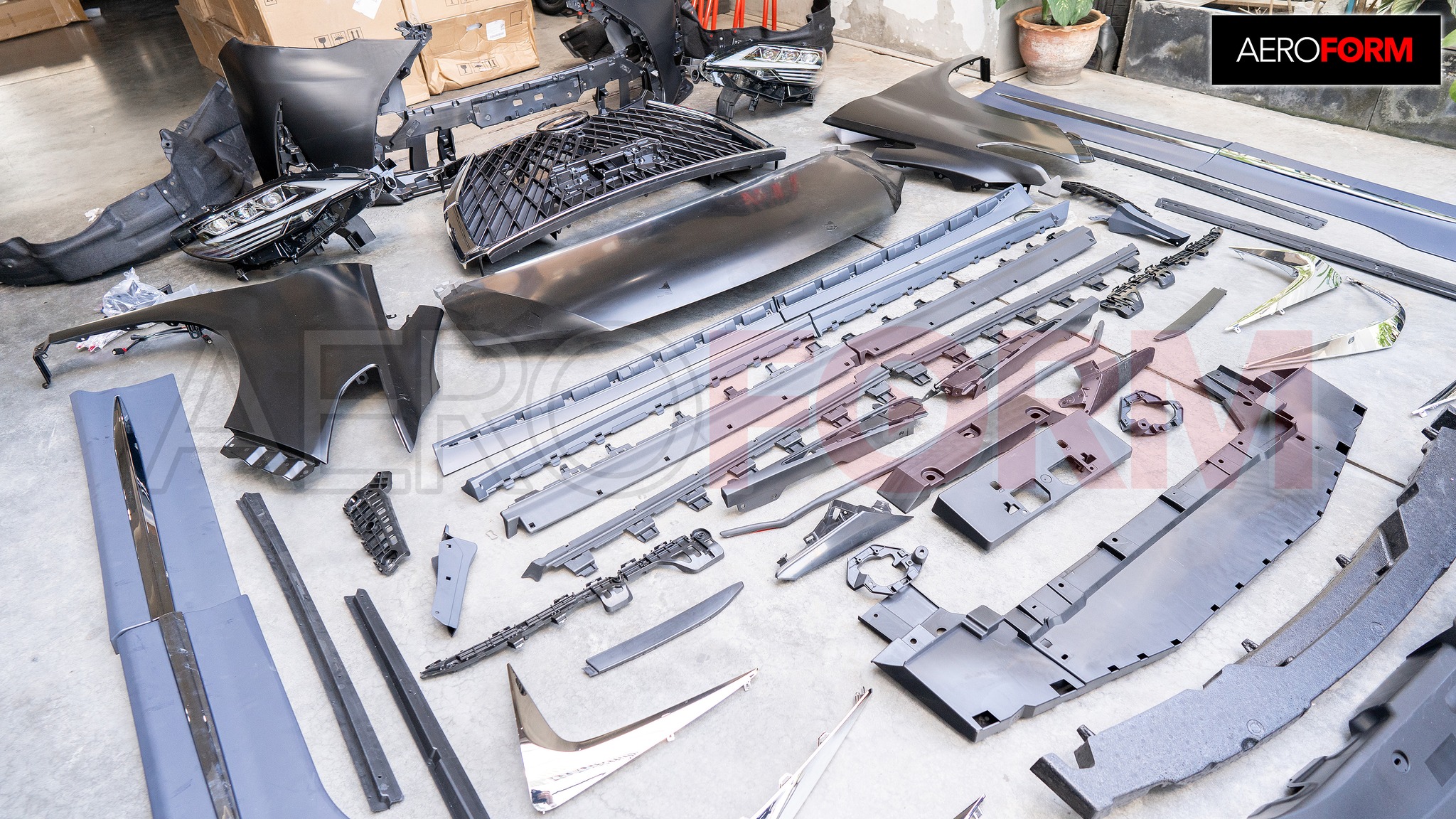 LEXUS LM CONVERSION KIT ***... - Aeroform Thailand | Facebook