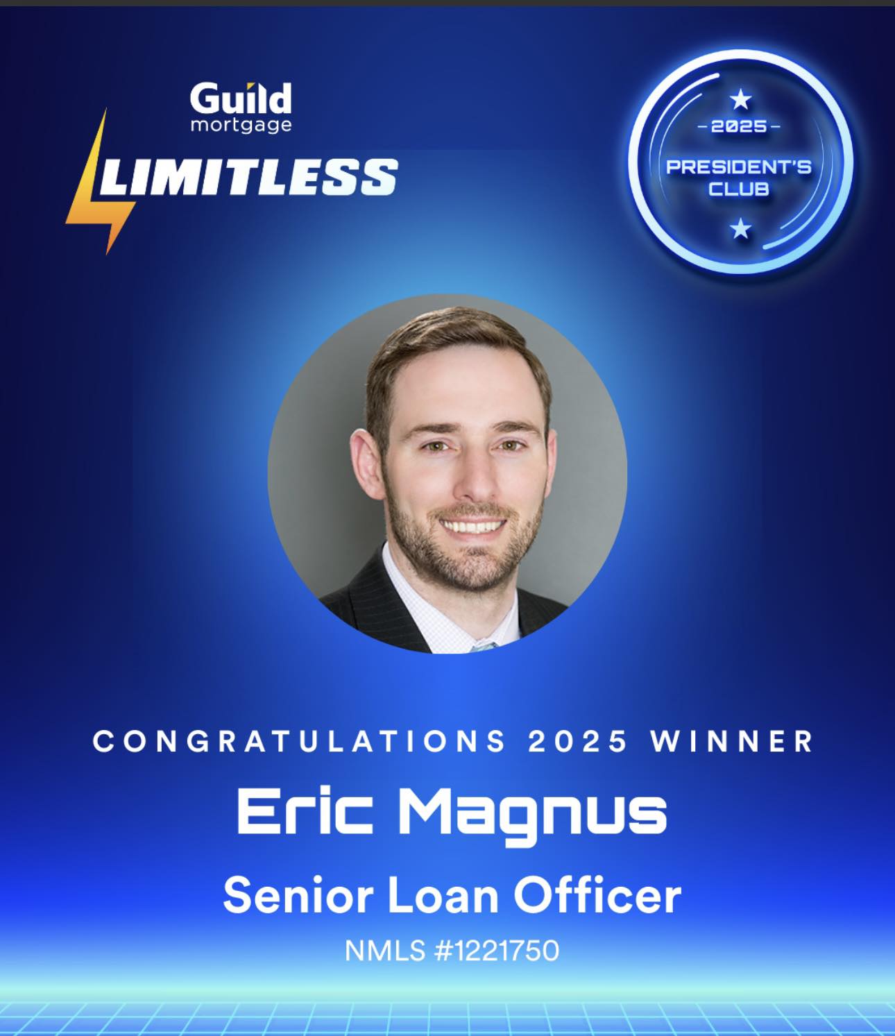 Eric Magnus - Proud to have earned President’s Club thanks... | Facebook