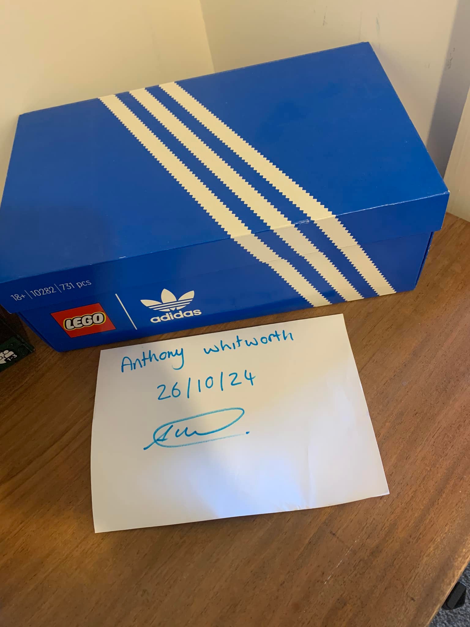 Adidas shoe £50 100% complete Roses £40 Brand new Disney 100 £70