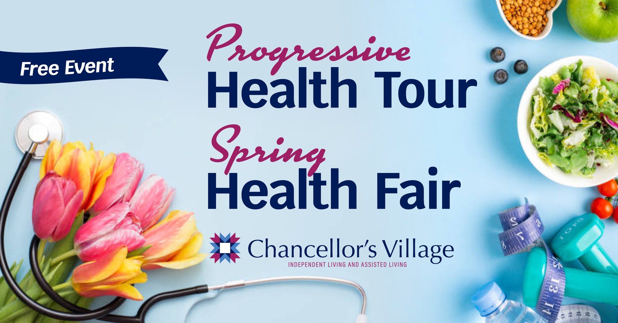 Progressive Health Tour and Spring Health Fair