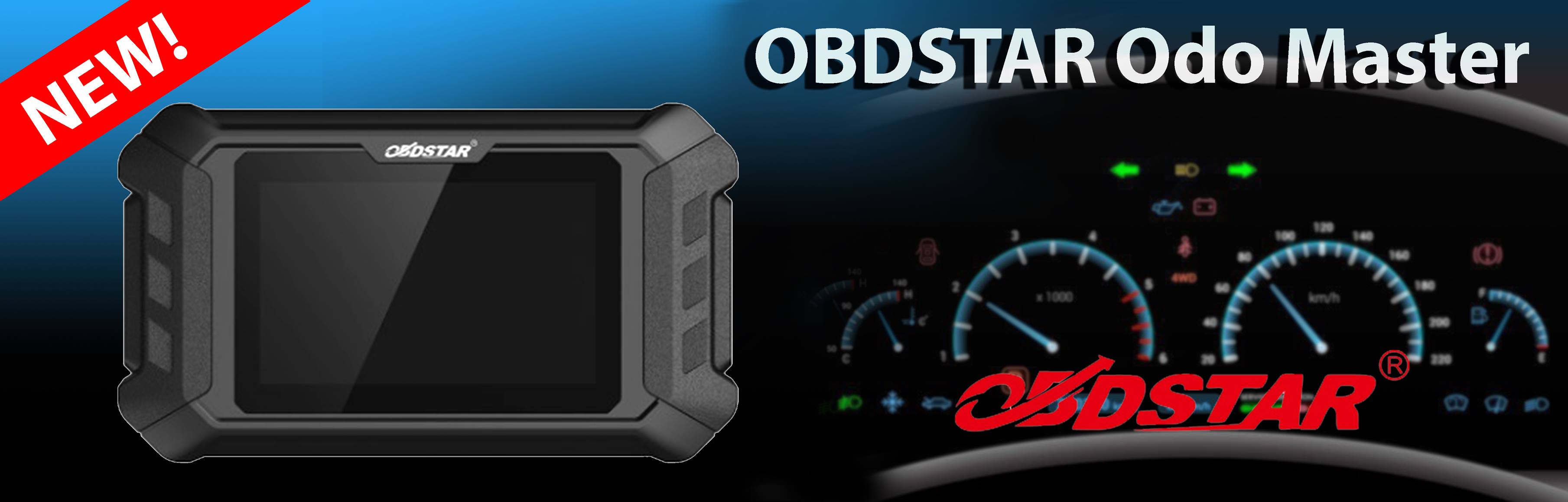 Autowave - NEW IN STOCK: OBDStar ODOMaster cluster control...