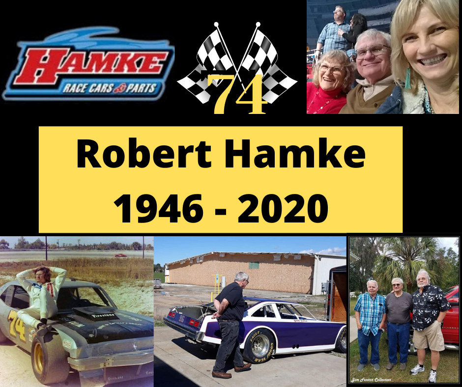 Robert Hamke was my first chassis... - Devin O'Connell Racing