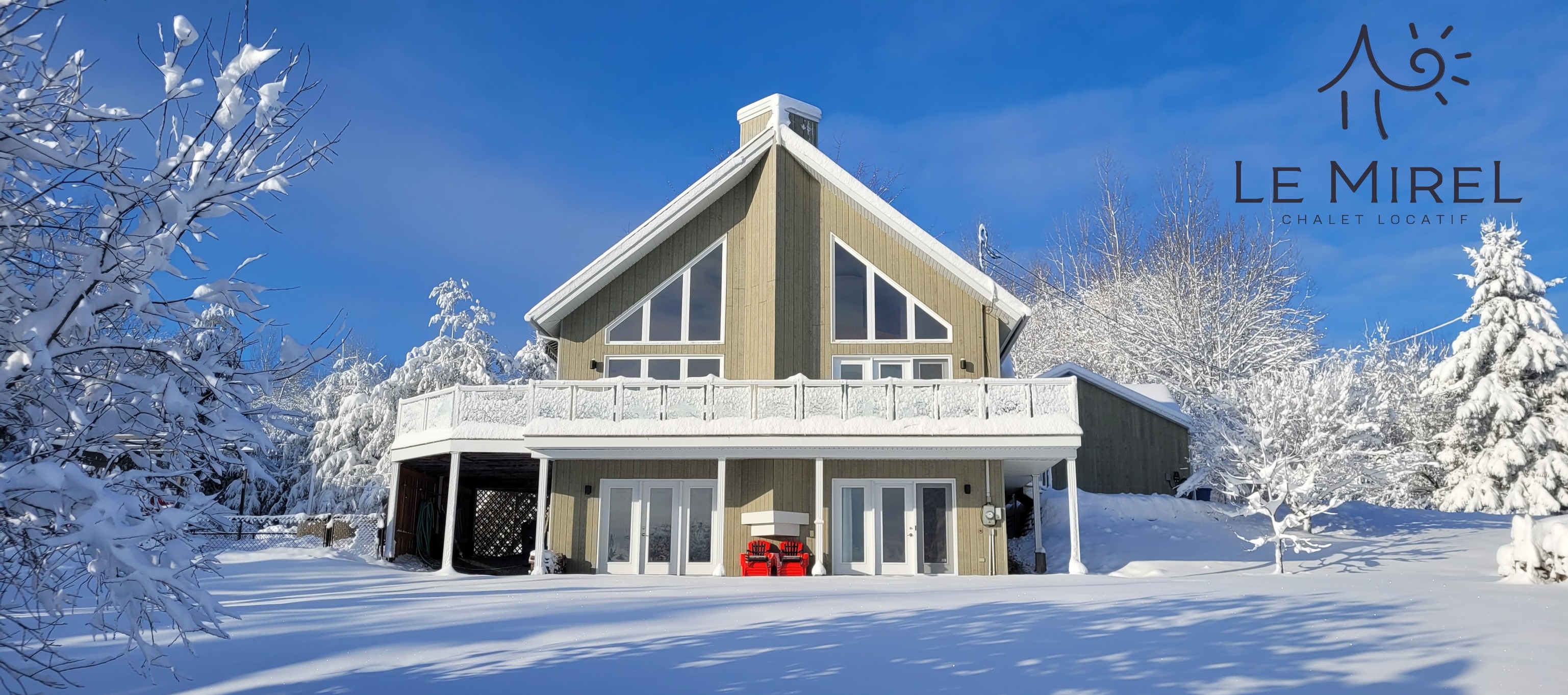 Chalet locatif Le Mirel