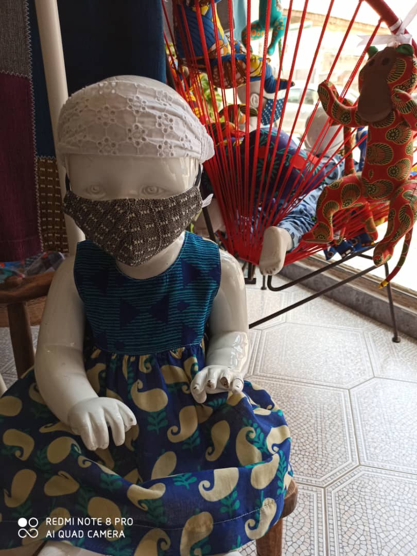 Chèche Charles Le Jeune DAKAR Coton Blanc Sucre Uni - Écharpe Légère Et Douce