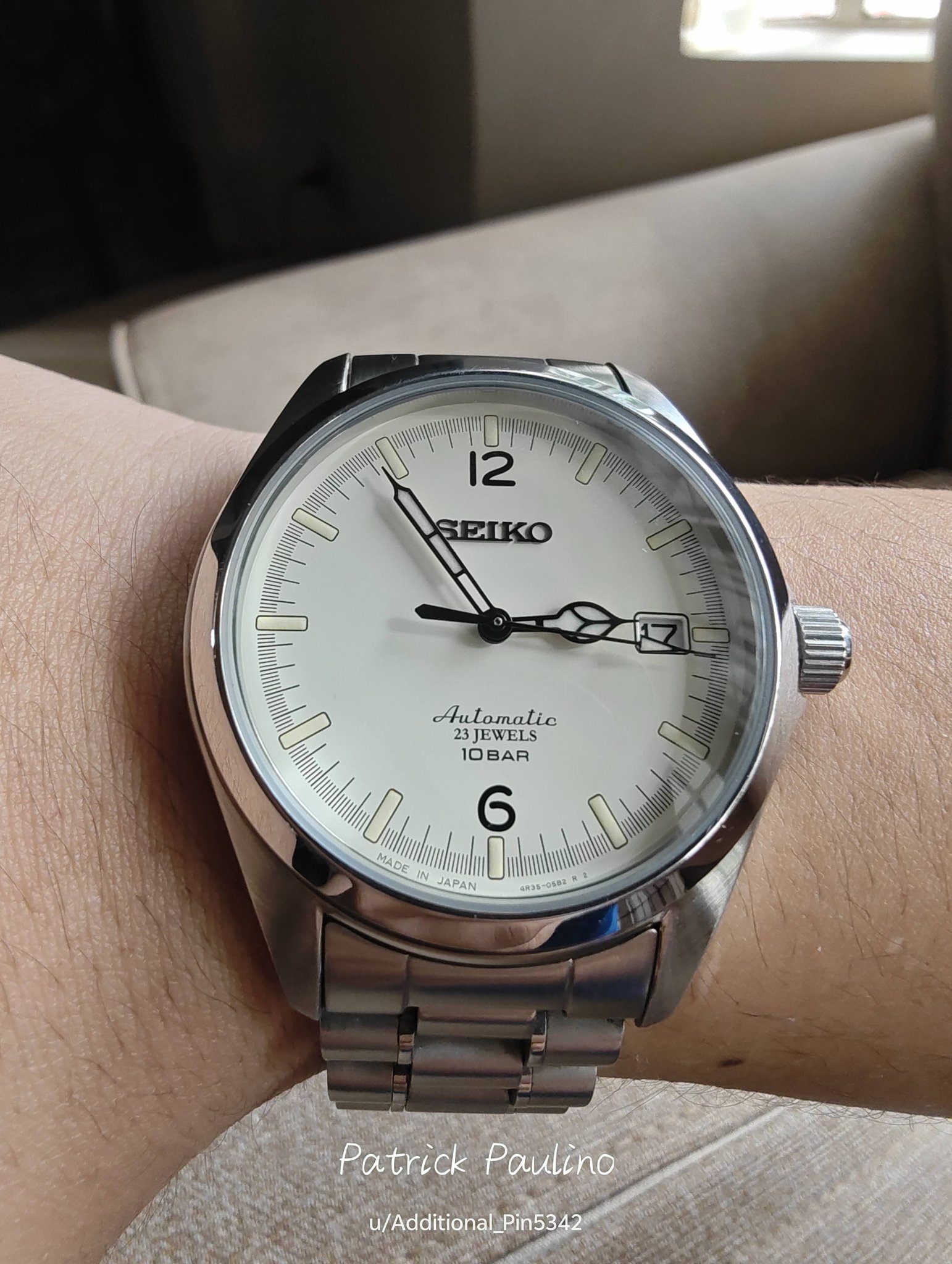 80s Vintage Seiko silver Wave TVスクエア ? 1980 Vintage Seiko 