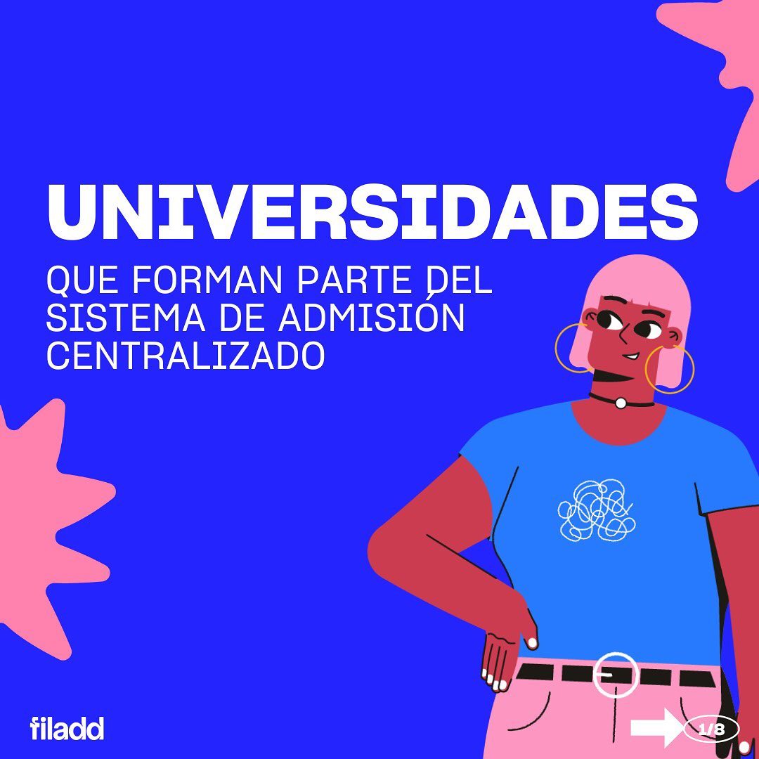 Preu Filadd - ️ Estas son las 45 instituciones que forman...
