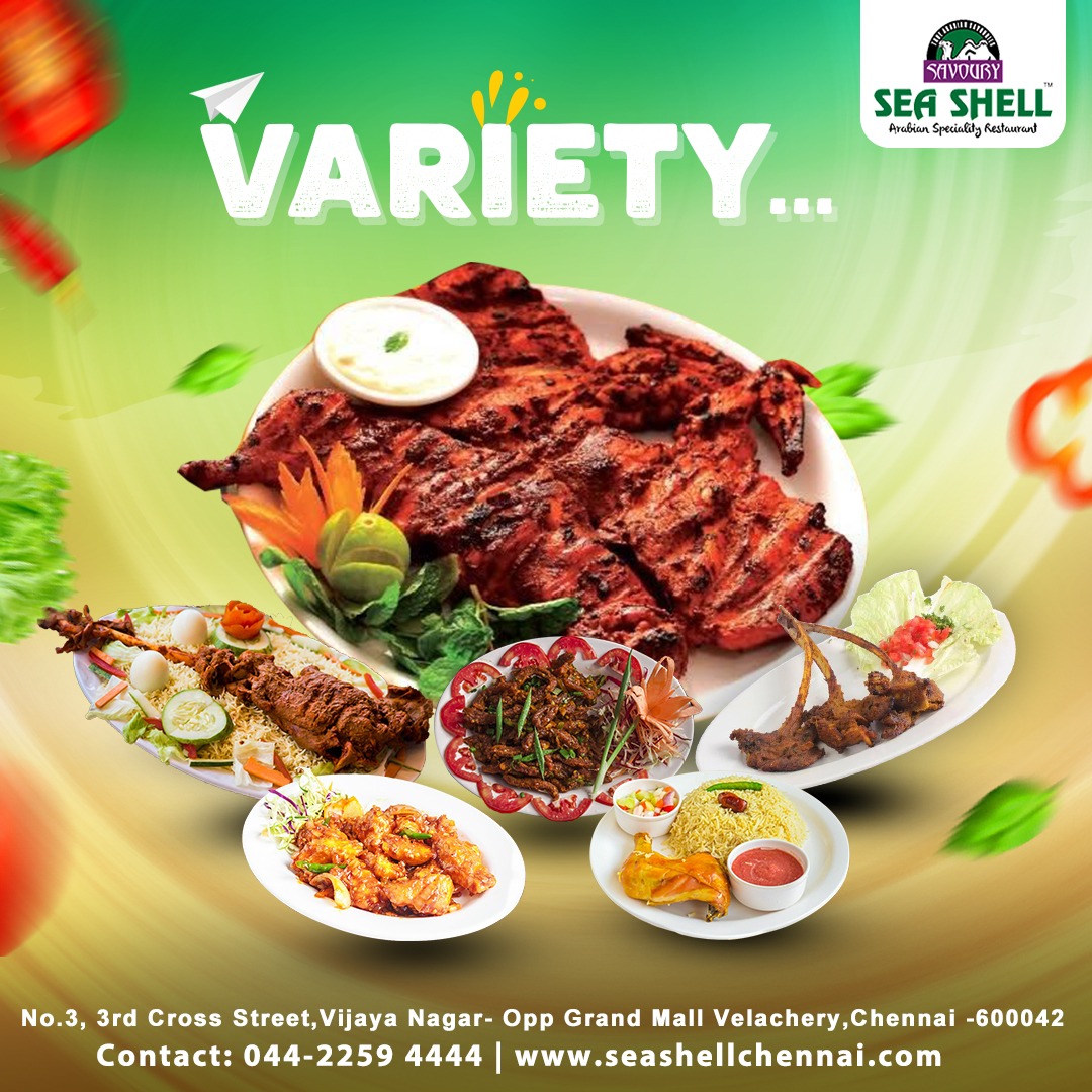 Savoury Seashell - Looking for a good place to spend quality time with ...