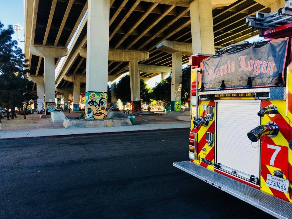 SDFD Fire Station 7 | San Diego CA