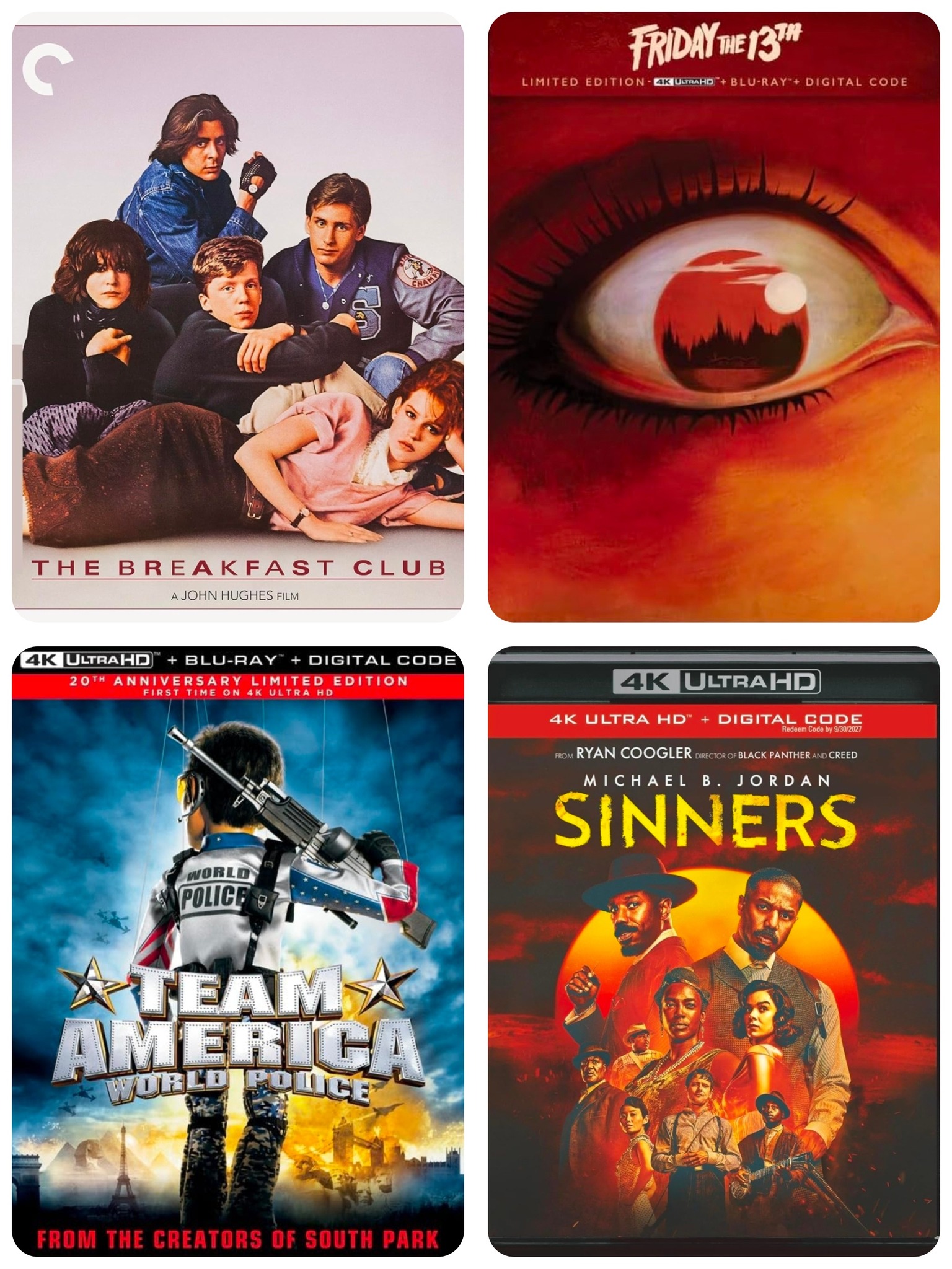 4K UHD Blu-ray Movie Deals & Pre-Orders | Cyber Monday 4K Deals: https ...
