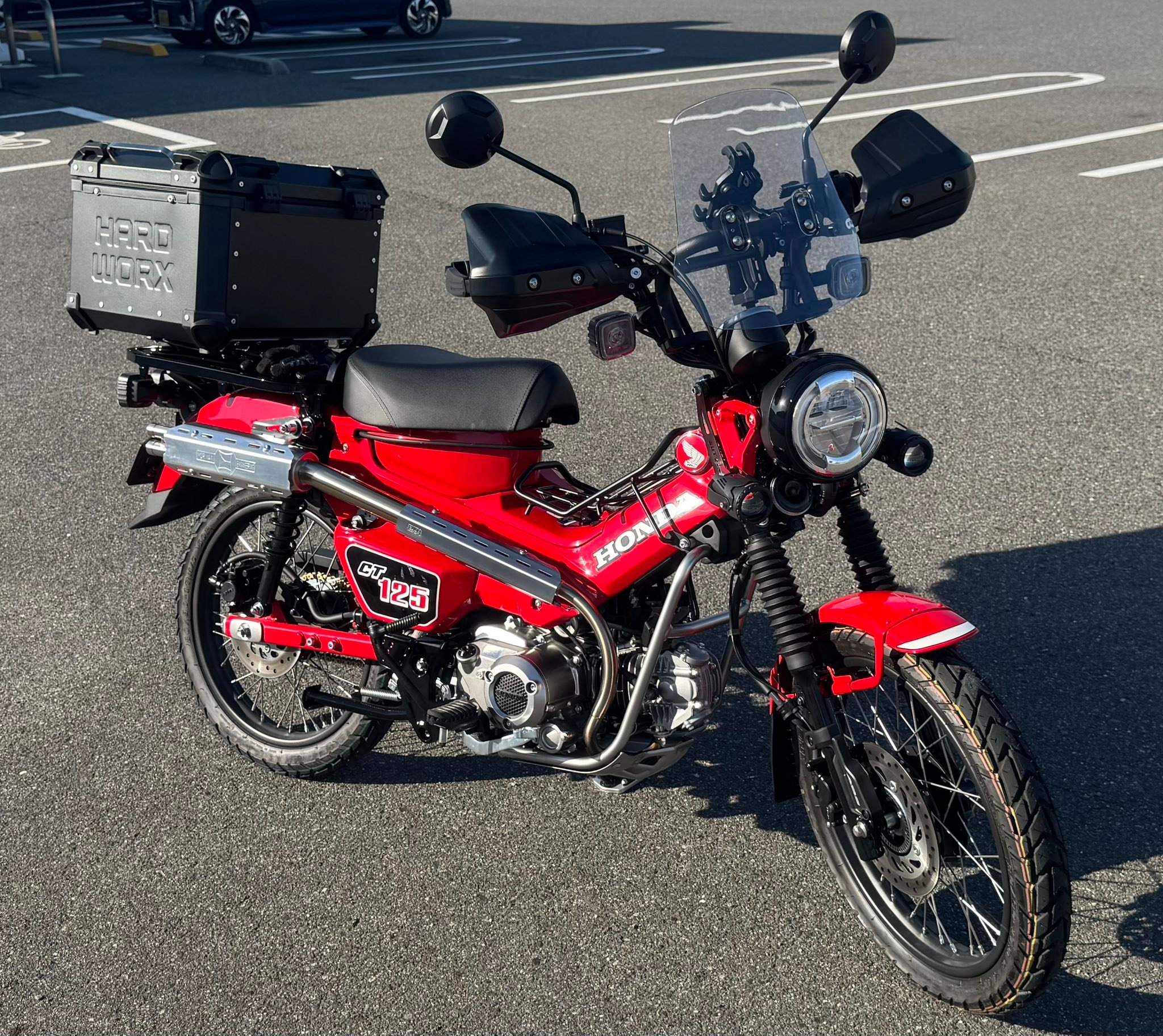 HONDA CT125 | 1週間前に納車になってハンターカブヌシになりました | Facebook