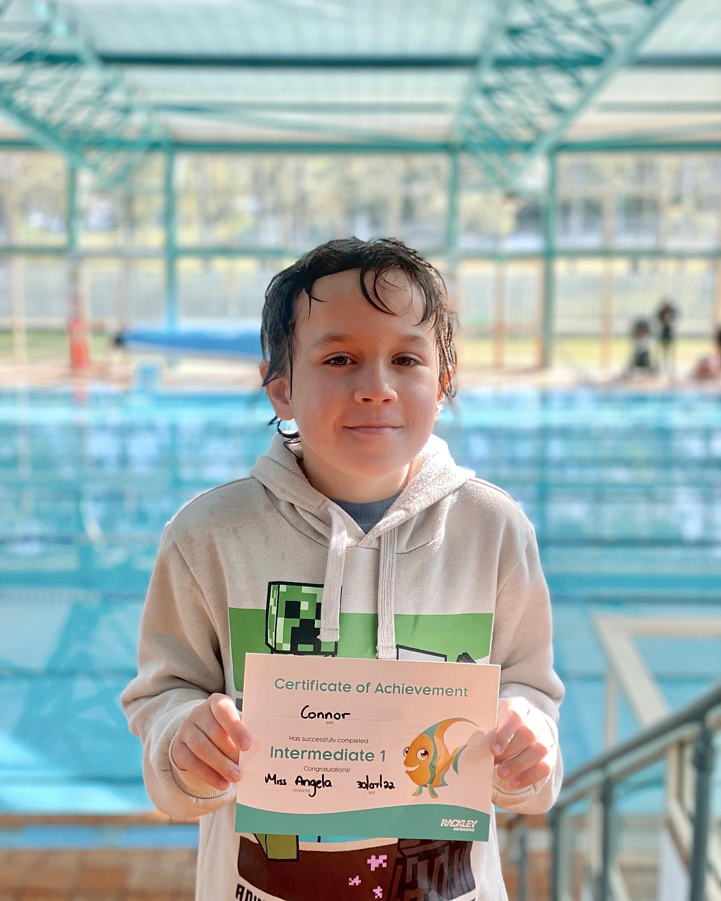 Amazing job Conner!! 🏆 Well... - Rackley Swimming Logan West | Facebook