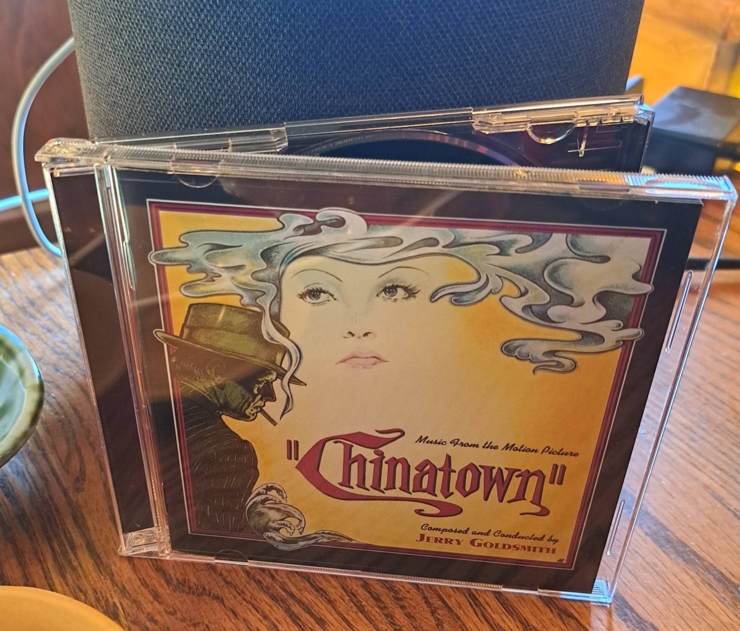 Chinatown soundtrack music score