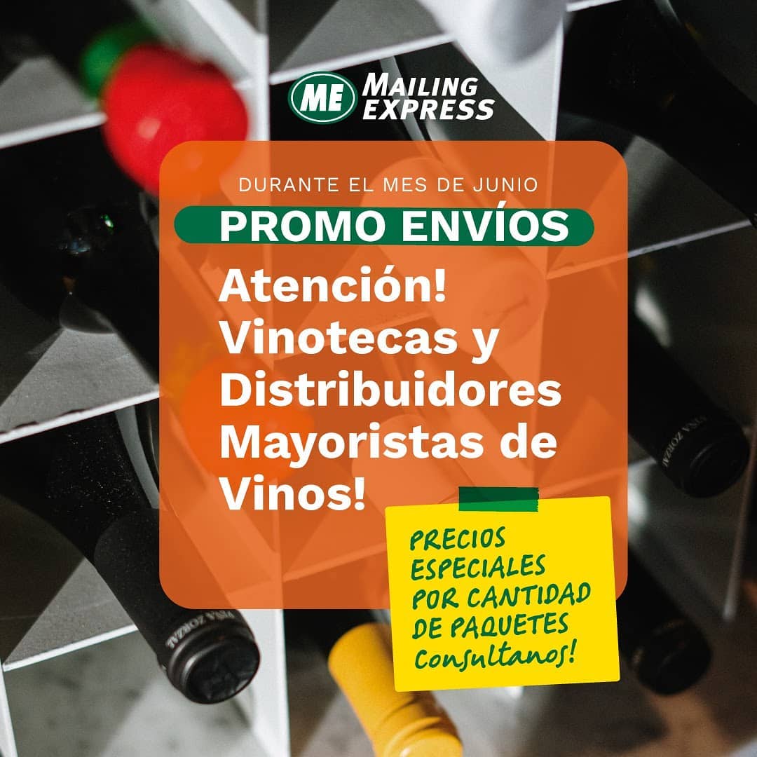 MailingExpress - 📣Atención Vinotecas y Distribuidores... | Facebook