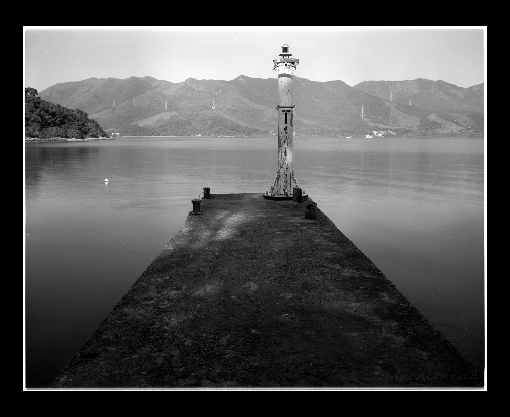 Shot on 210 Apo-Symmar and a Chamonix 45n2 with Fomapan 100 film