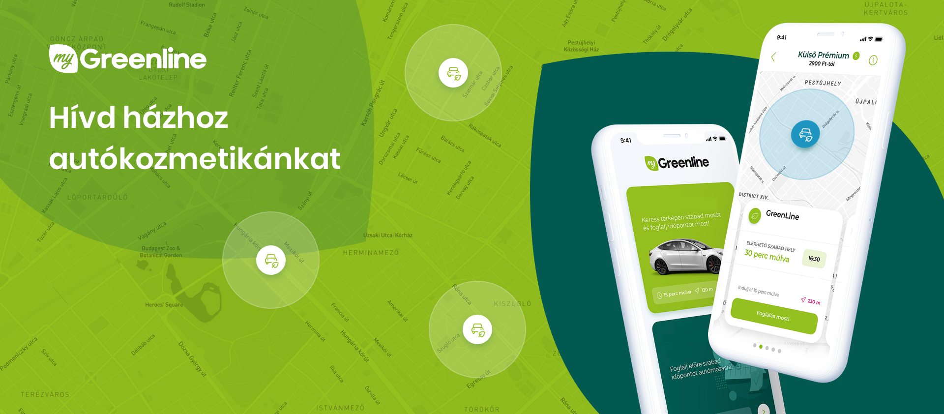 GreenLine Clean Budapest Mobil