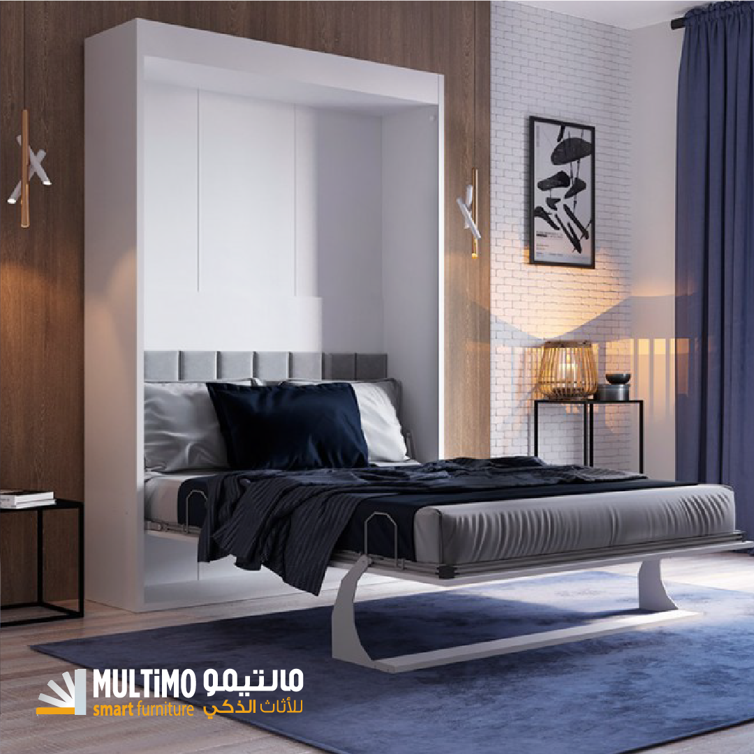 Multimo Jordan - This luxury queen-size Murphy bed is a...