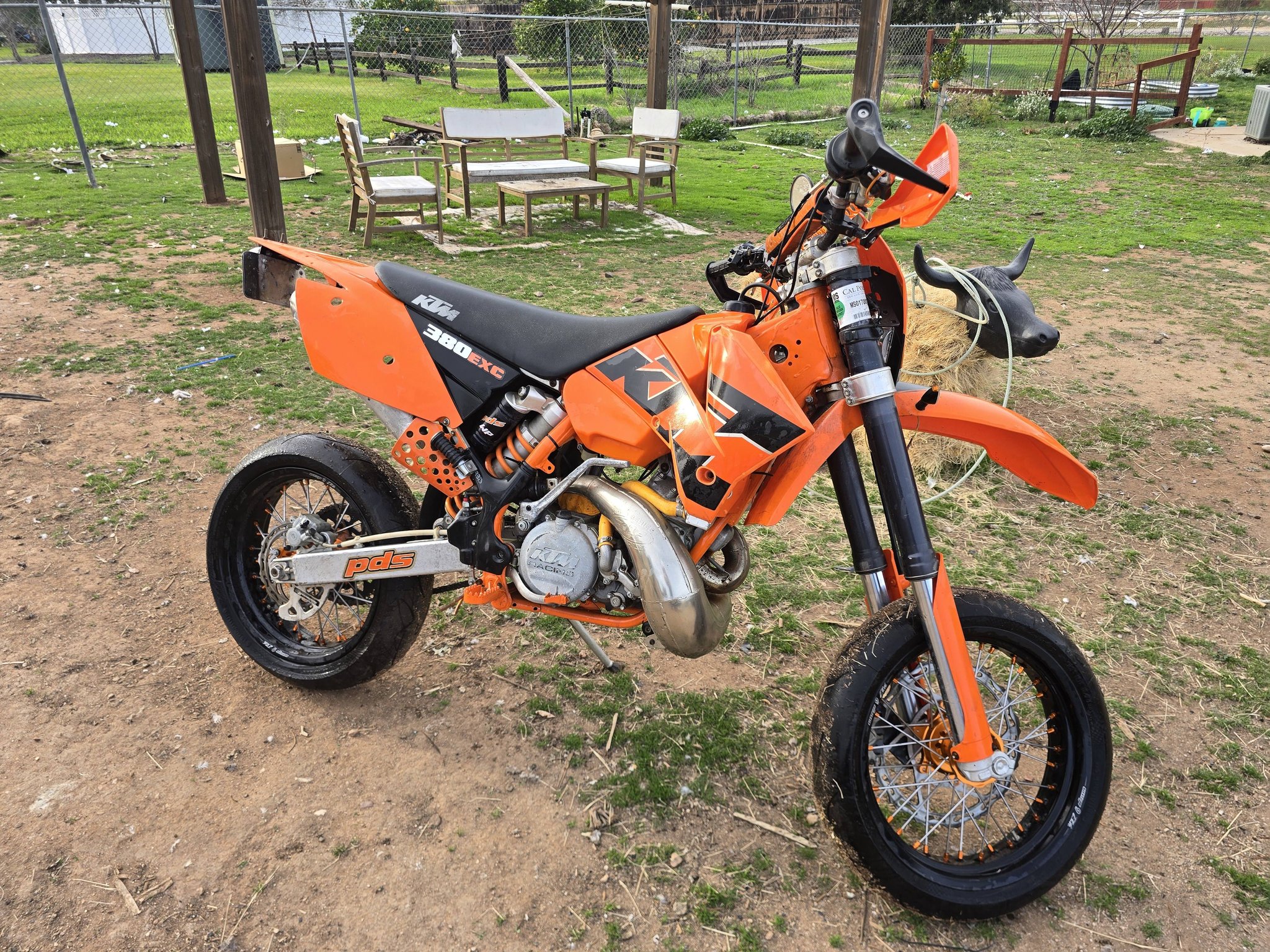 1998 KTM 380 Engine Bearings Kit: OEM Gaskets & Seals