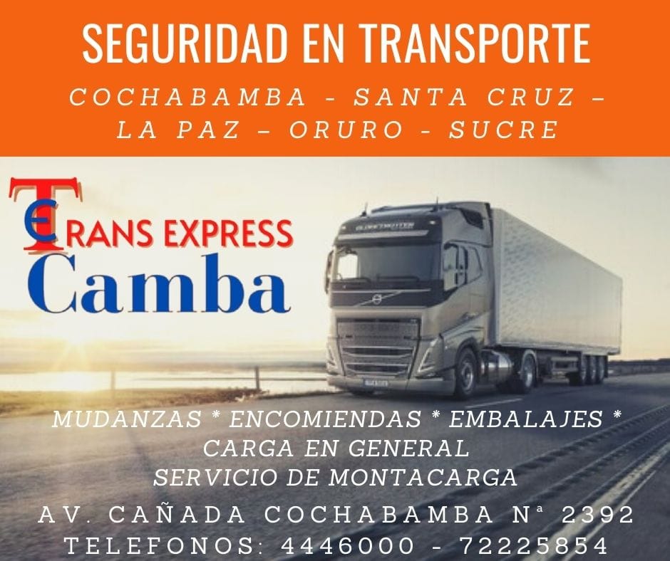 TRANS Express CAMBA Cochabamba | Cochabamba