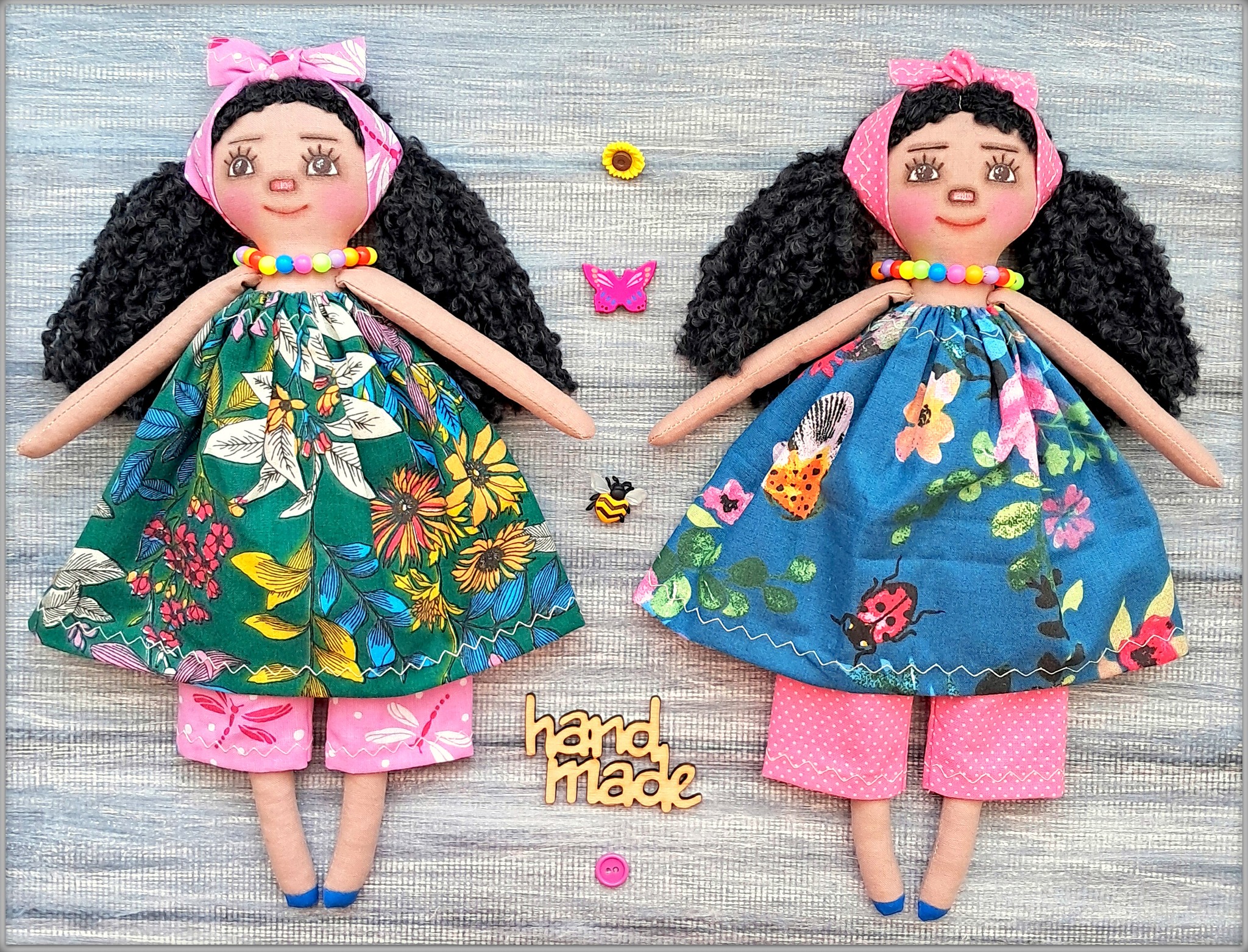 beaded doll dress patterns Handmade brown skinned dolls with bright clothes and beads Low Rise CUPSHE Women's Plunging V Size:Custom size 170×170cm doll clothes