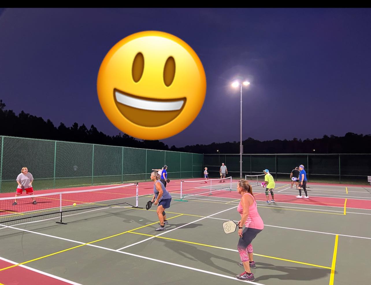 Game on at 6pm Ted Broda park... - Pickleball Osceola County | Facebook
