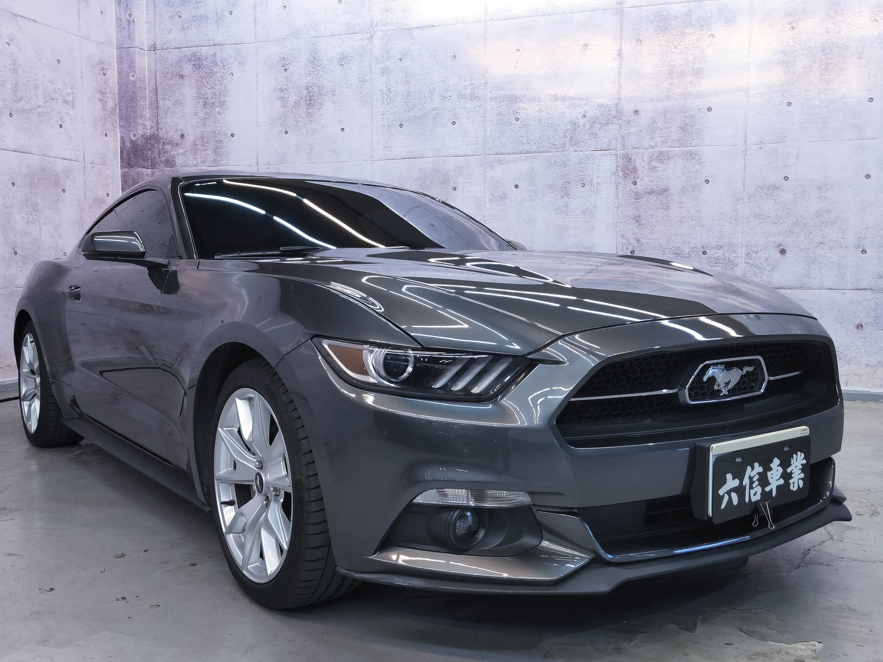 六信車業 - Ford Mustang 50周年紀念版 有ACC主動車距控制巡航 公里數:56366km...