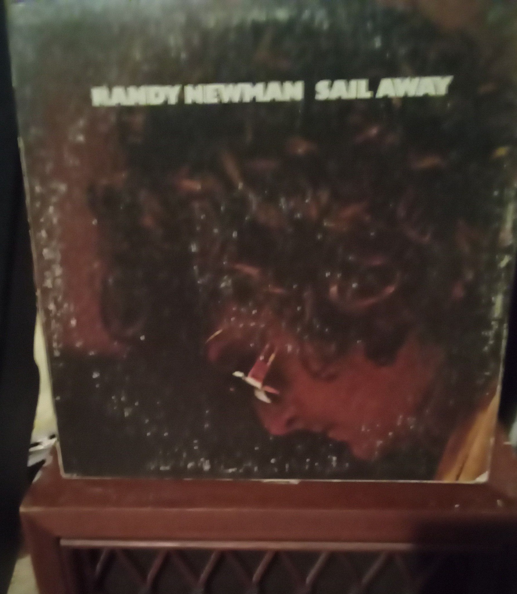 Randy Newman's Reprise Records 78s sound great