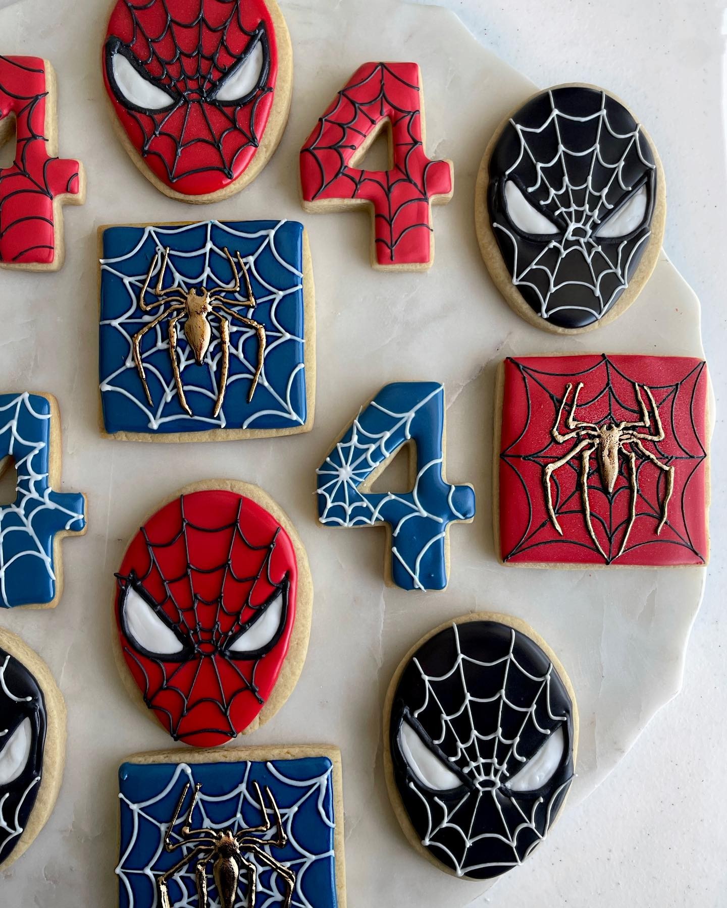 A very🕷 spidey 🕷 4th birthday... Sugar My Cookies El Paso Facebook