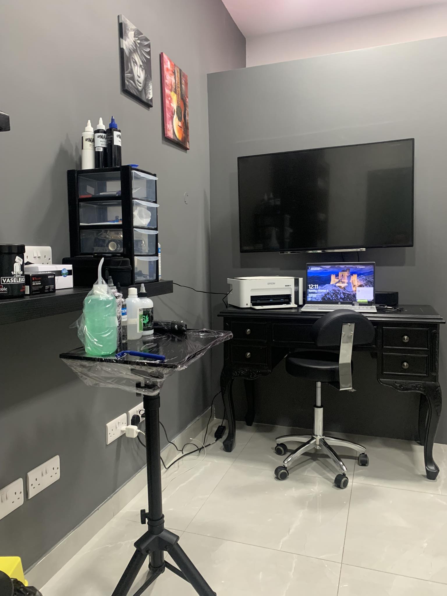 Muse Tattoo Studio by Roderick Bonello