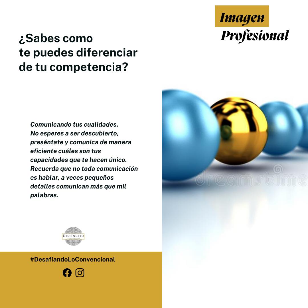 Distinctio Consultorías - La Imagen Profesional no tiene mucho que ver ...