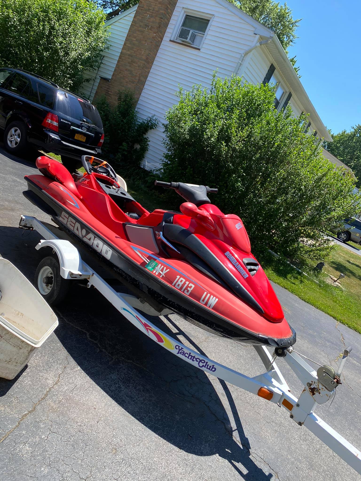 2000 GTX Millennium Edition Sea-Doo