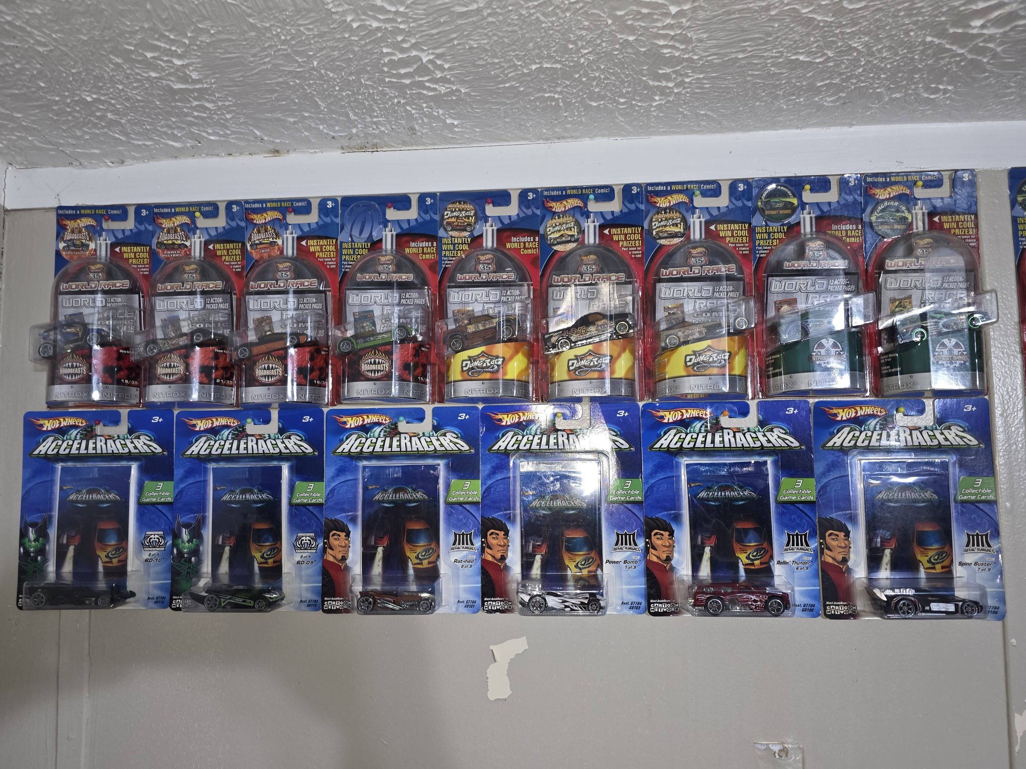 Acceleracers Highway 35 collection