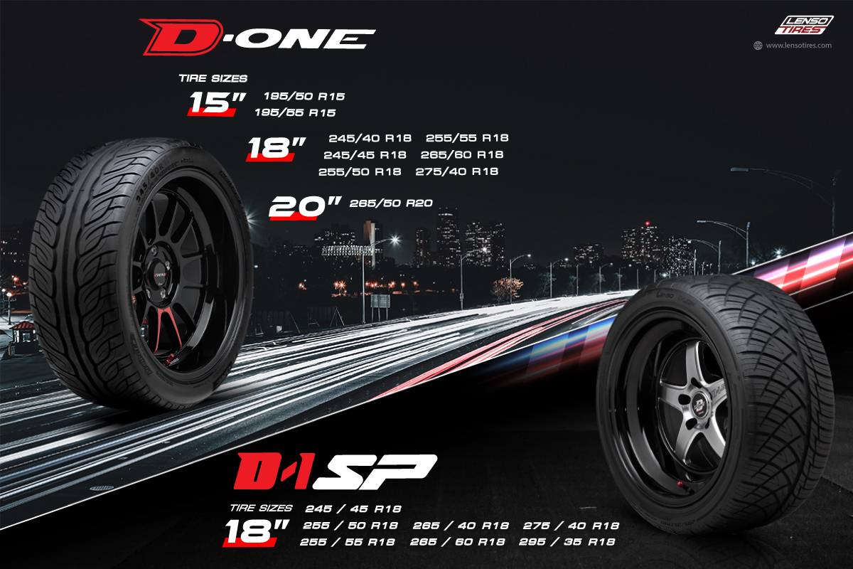2 ไอเท็มซิ่งพร้อมเติมหล่อ! ยาง... - Lenso & Raiden Tires