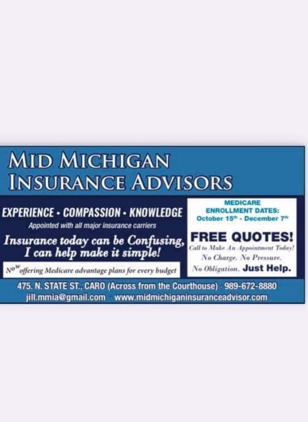 Mid Michigan Insurance Advisors | Caro MI