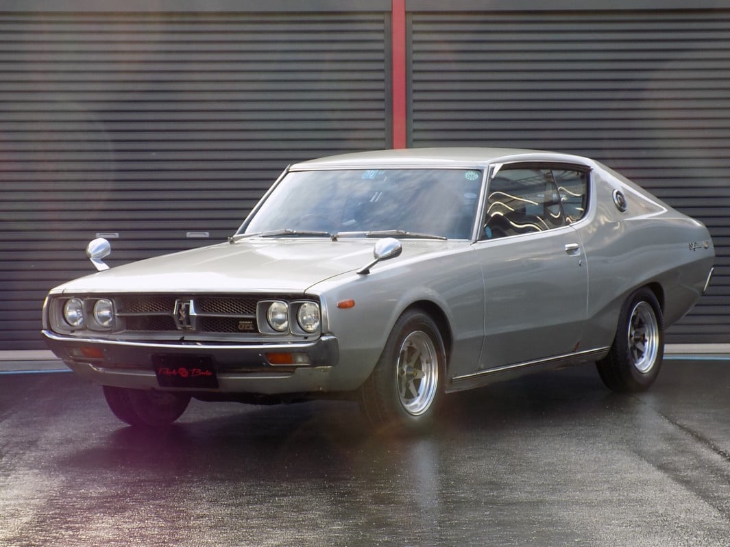 NISSAN SKYLINE 2000 GTX-E・S Throwback Thursday 😎 1977 Nissan Skyline 2000 GTX-E! #Repost
