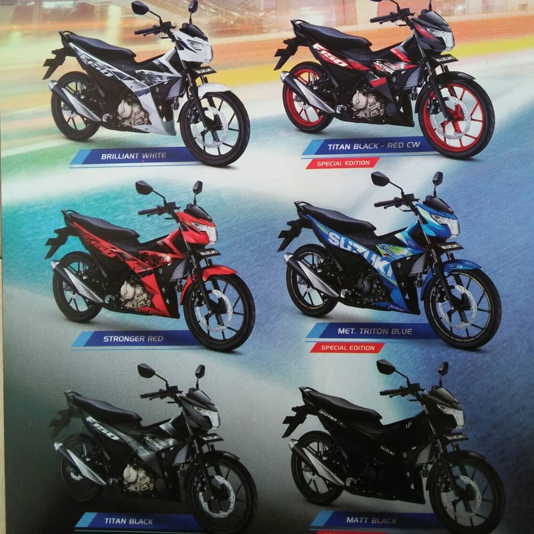 All New Satria Fi atau FU FI... - Suzuki Indrapura Surabaya