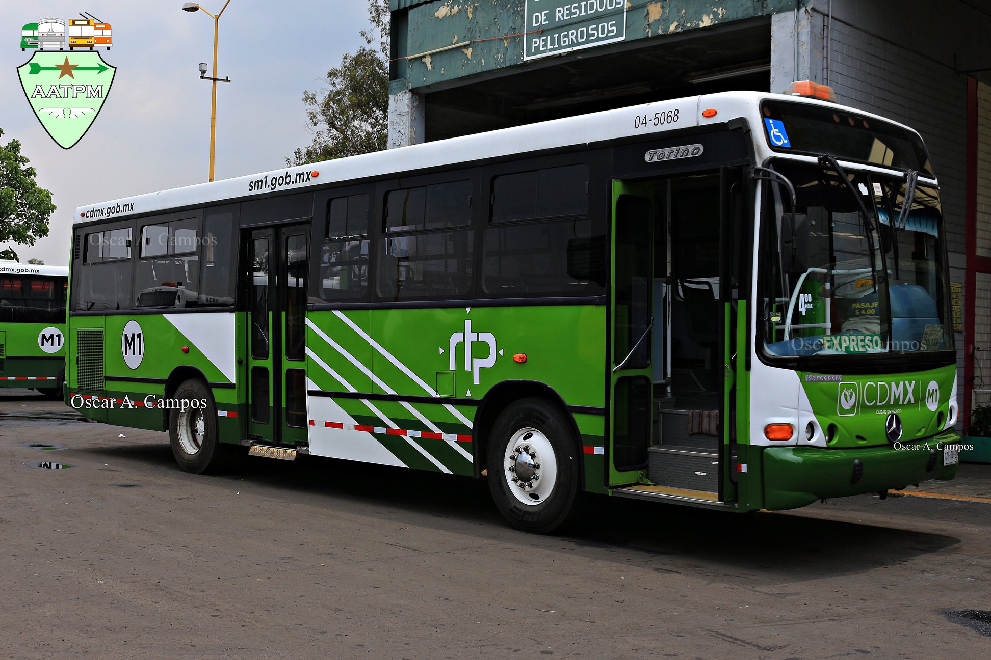 Mercedes Benz Marcopolo Torino, unidad # 5068 del Servicio Express de ...