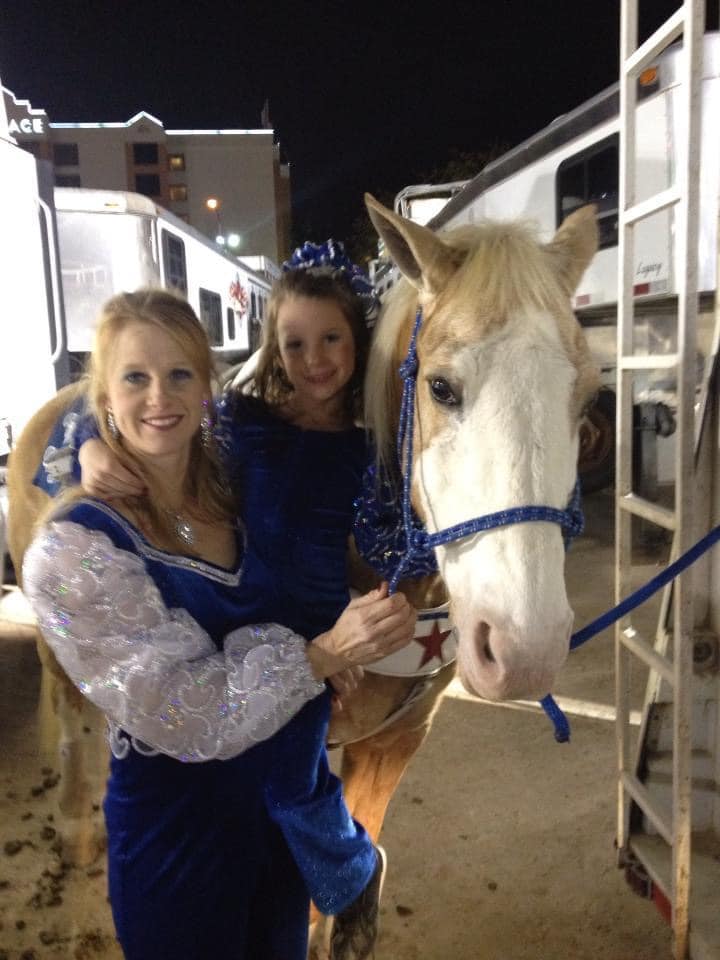 10 years ago tonight me and Shyla... - Flying Arena Stars