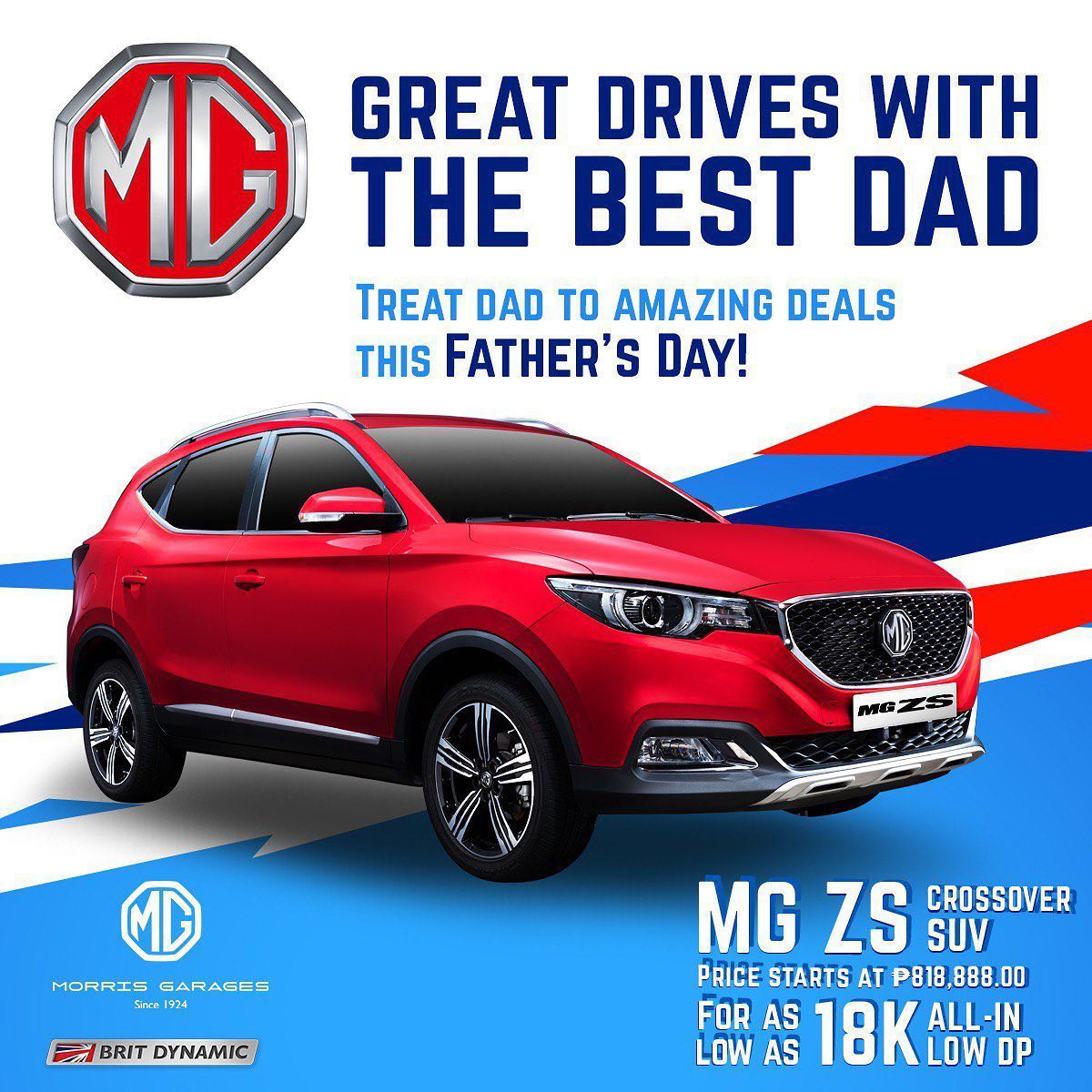MG Philippines - SUV functionality with sedan comfort—that’s exactly ...
