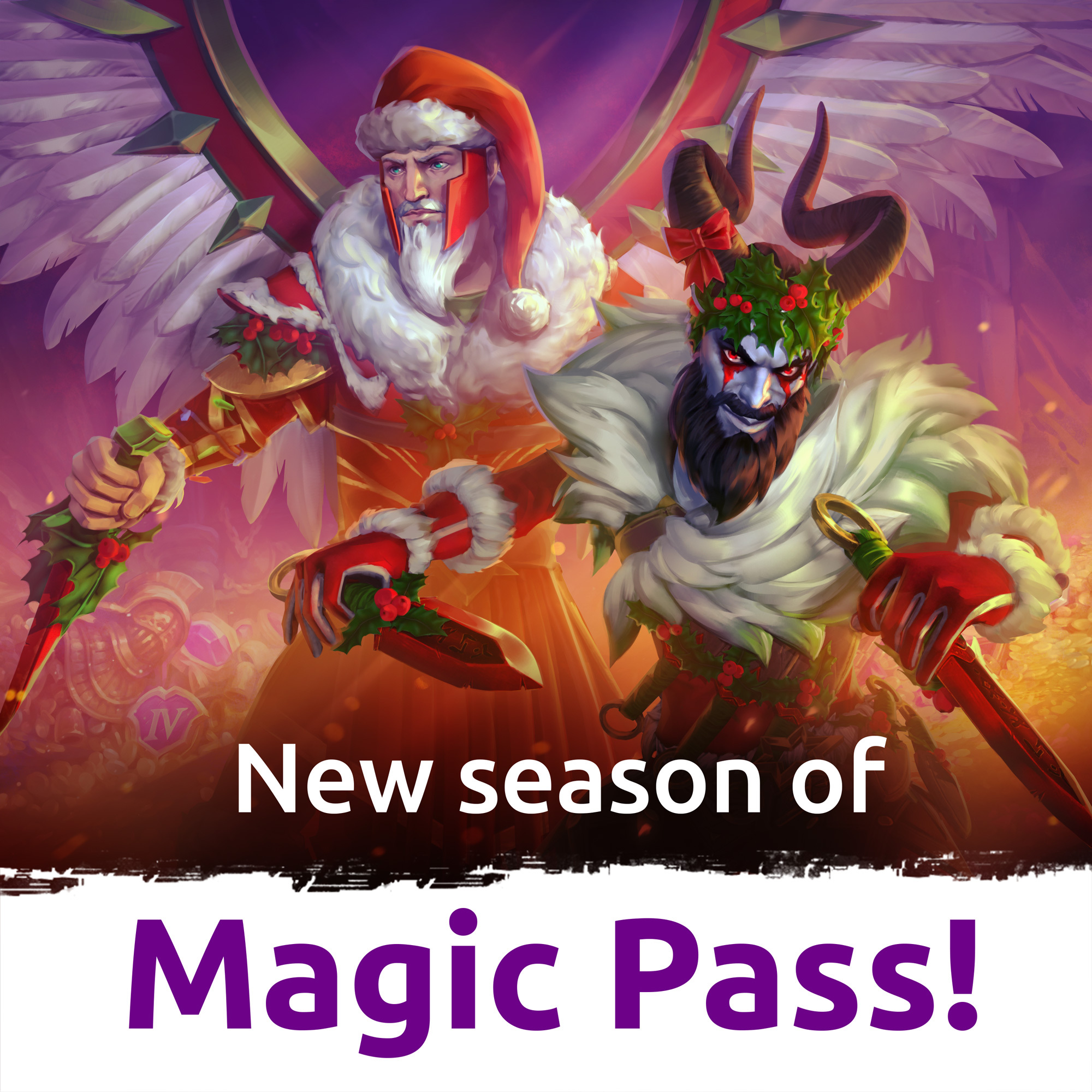 Age - The new Magic Pass Season will bring you a lot of rare resources ...