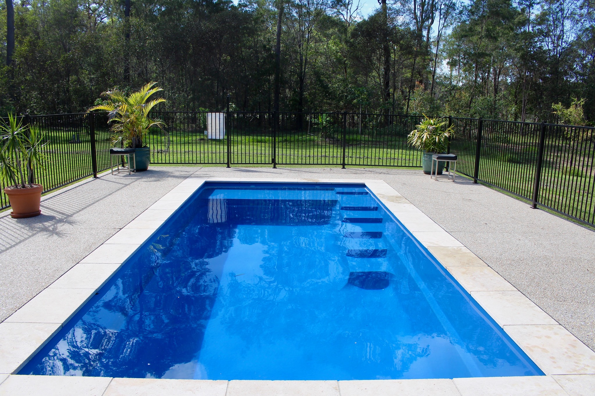 Leisure Pools - Our patented High Waterline pools are like...