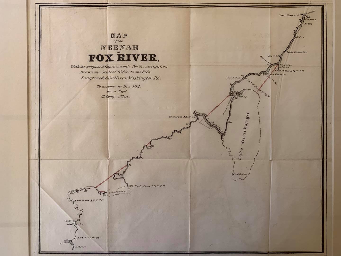 In... - Unlocking the Past - A History of the Fox River Locks | Facebook