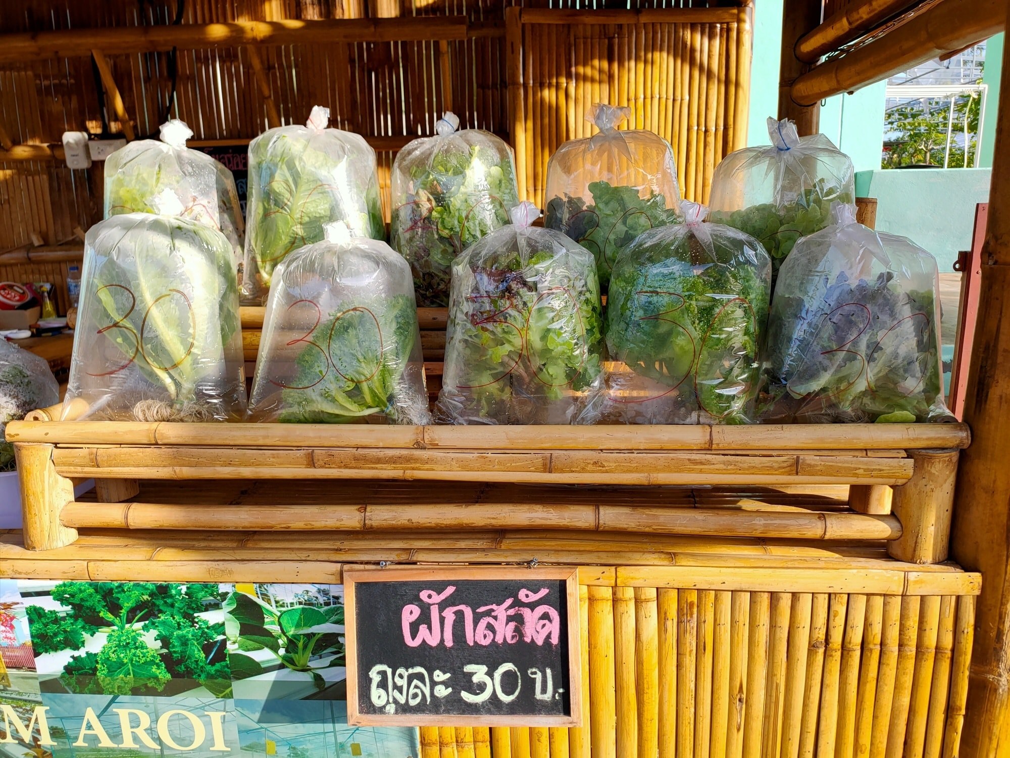 วันนี้ร้านหน้าฟาร์มเปิ... - Grow delicious farm ปลูกฟาร์มอร่อย